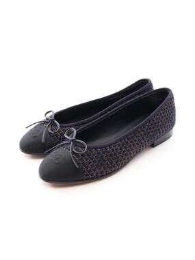 Chanel Ballerina Pumps Flat Shoes #291521C10B